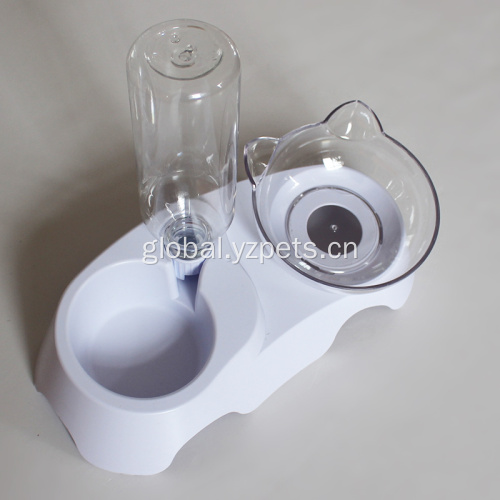 Pet Water Bowl Pet waterer dual-use pet food water bowl Supplier